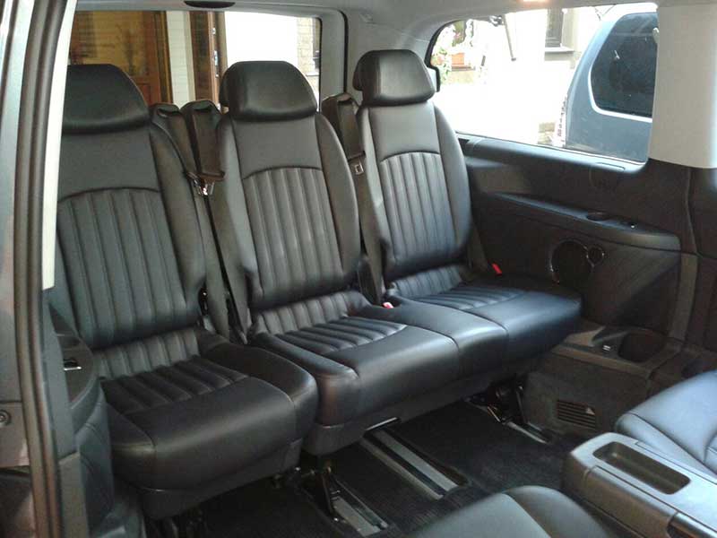 Аренда Mercedes-Benz Viano в Красной Поляне. Фото салона.